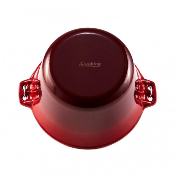 Ceaun din fonta emailat 22x13 cm, capacitate 3 litri