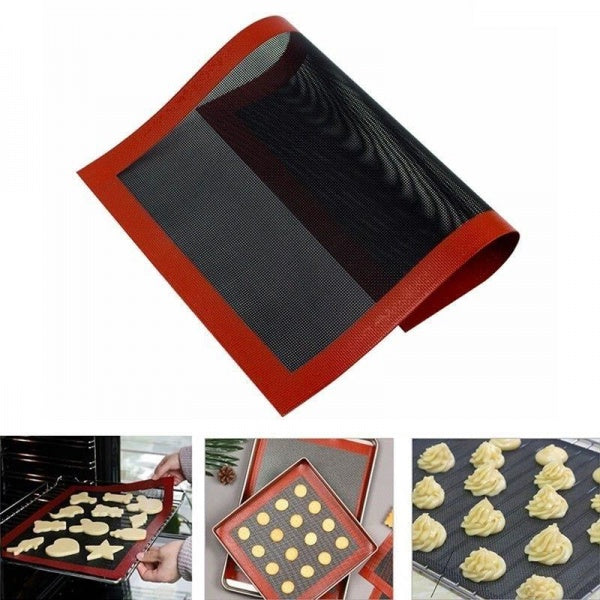 Set 2x Covoraș de copt din silicon