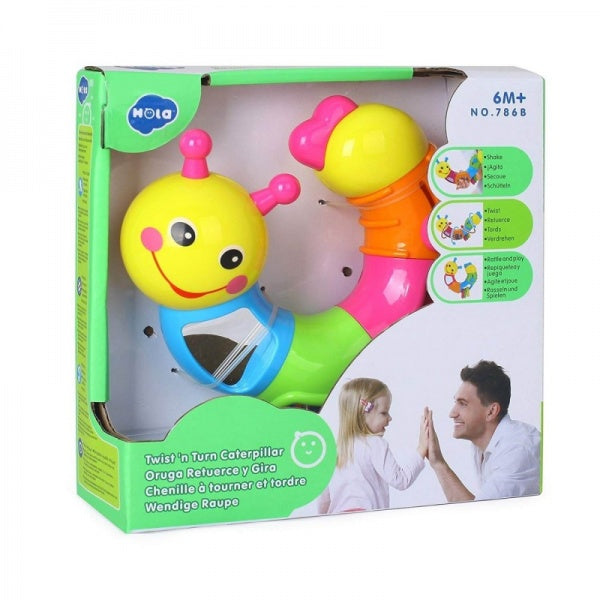 Omida vesela - jucarie motrica bebe 6luni+