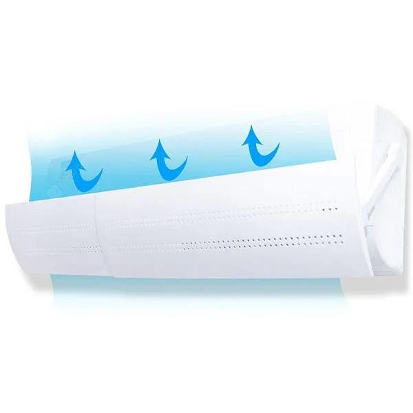 Set 2x Deflector universal pentru aerul conditionat