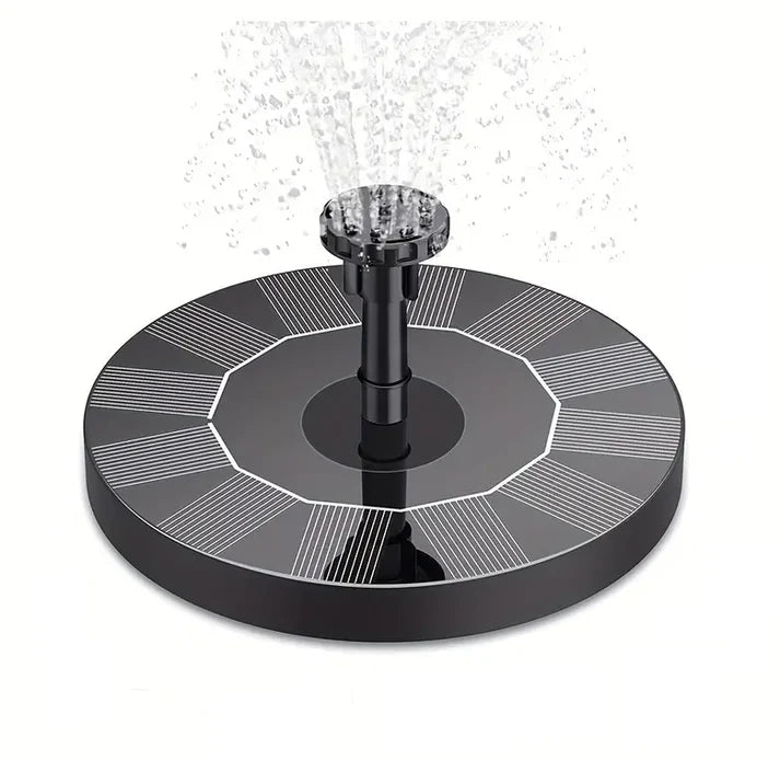 Fantana arteziana solara pentru gradina, diametru 20cm