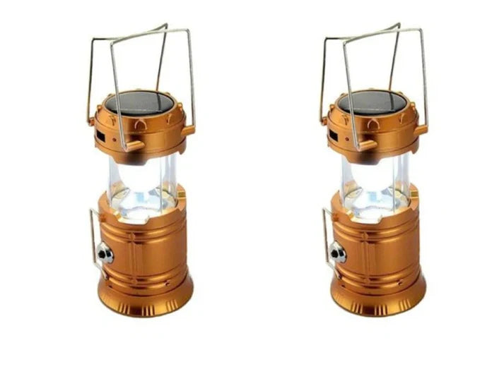 1+1 Lampa solara reincarcabila, camping