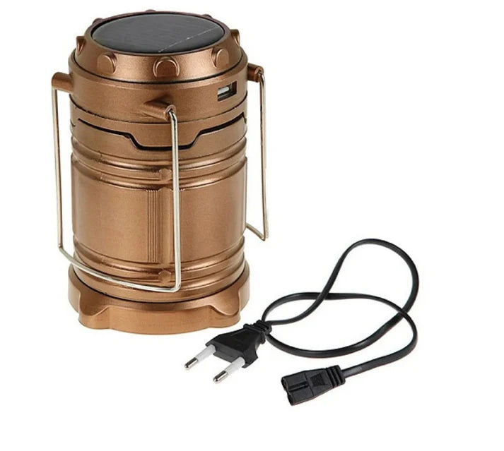 1+1 Lampa solara reincarcabila, camping