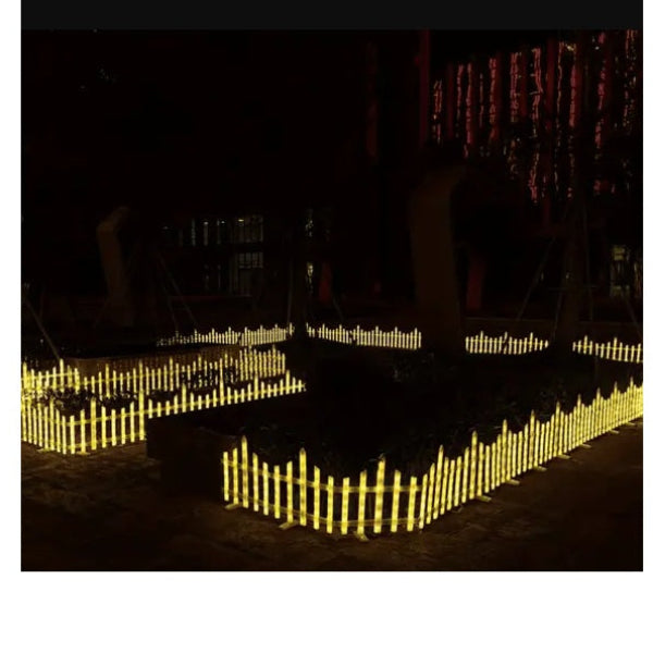 Gardulet decorativ de Craciun, 3m, 160LED, alb cald, interconectabil