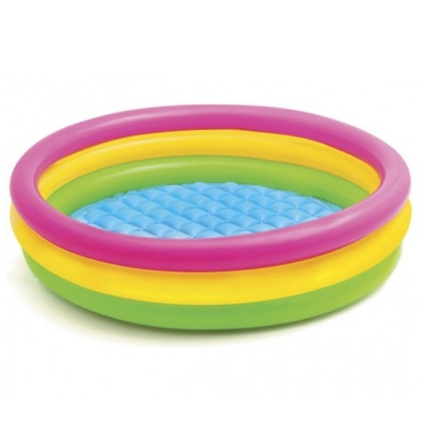 Piscina gonflabila cu 3 inele 114 x 25 cm