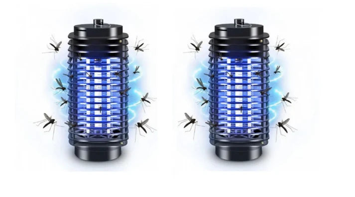 1+1 Lampa UV anti-insecte, aparat anti tantari, muste