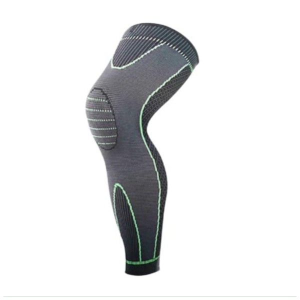 Genunchiera elastica lunga, protectie pentru genunchi, marime universala