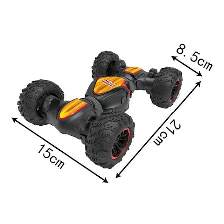 Masinuta de cascadorii, cu telecomanda