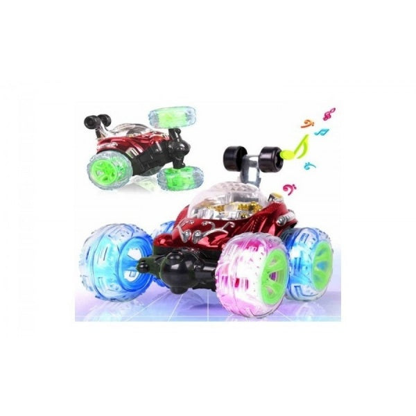 Masinuta acrobatica cu telecomanda