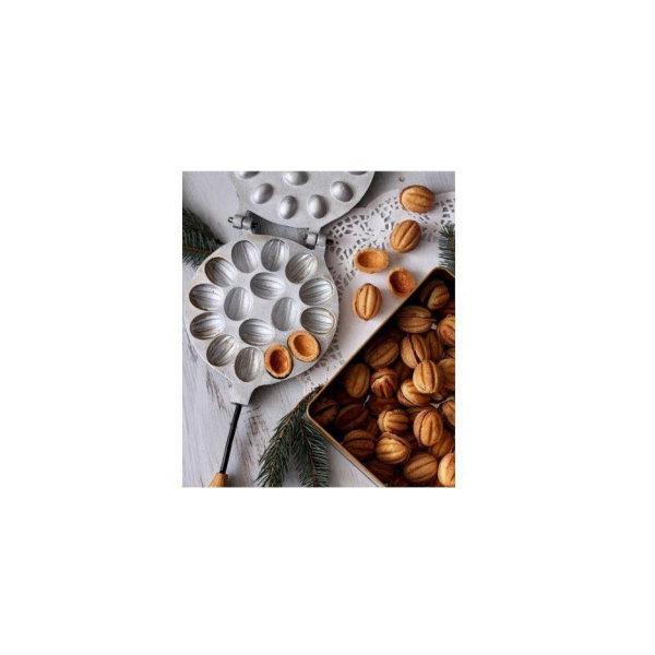 Forma pentru prajituri de nuci cu 16 orificii