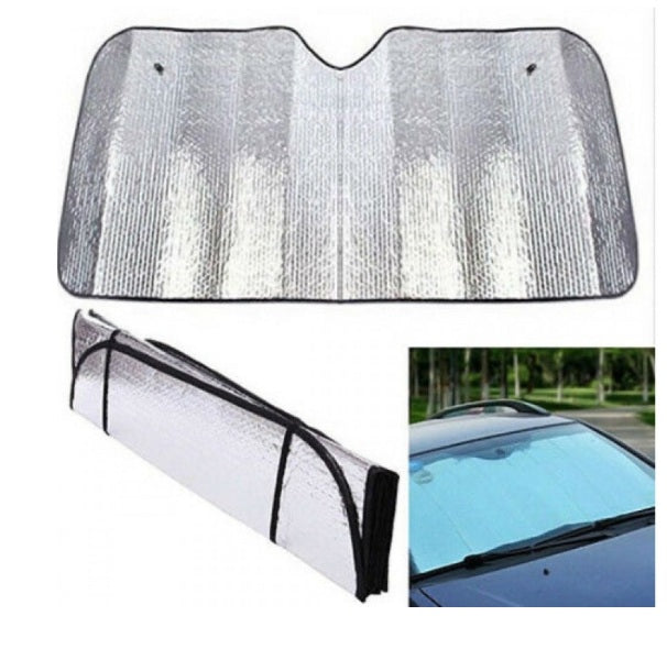 Parasolar auto pentru parbriz 130x60 cm