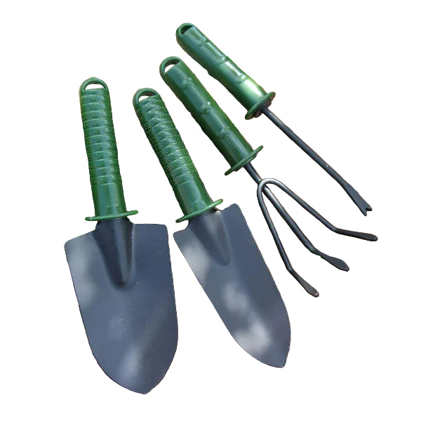 Set 24 picuratoare pentru ghiveci + Set 4 unelte pentru gradinarit