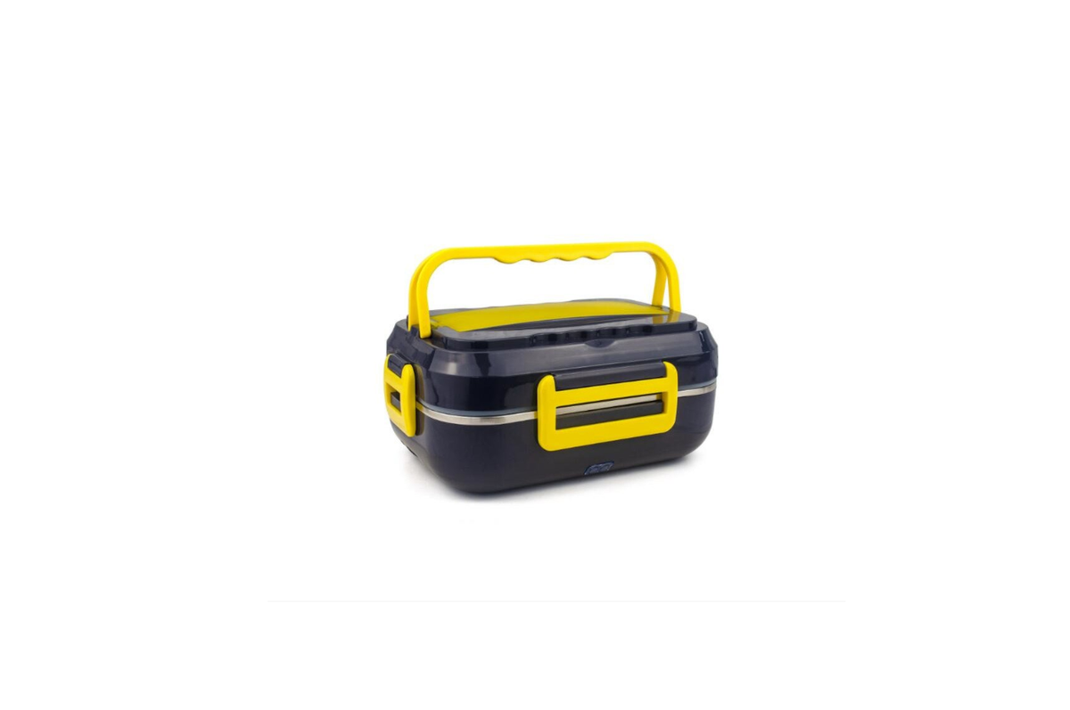 Cutie alimentara electrica cu accesorii, 1.5L, otel inoxidabil