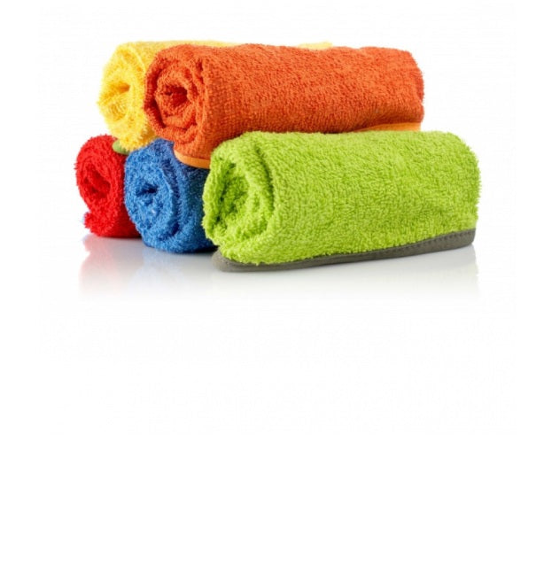 Set 10 prosoape pentru bucatarie din bumbac, dimensiuni 30x30cm