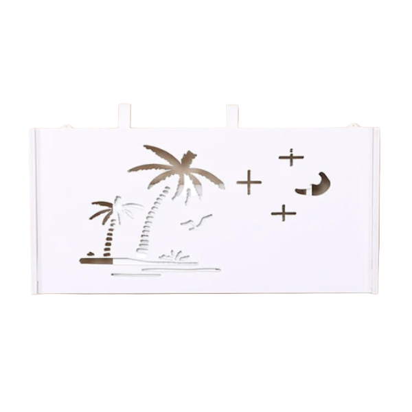 Raft suport router, mascare fire si echipament WIFI, Model Palmier