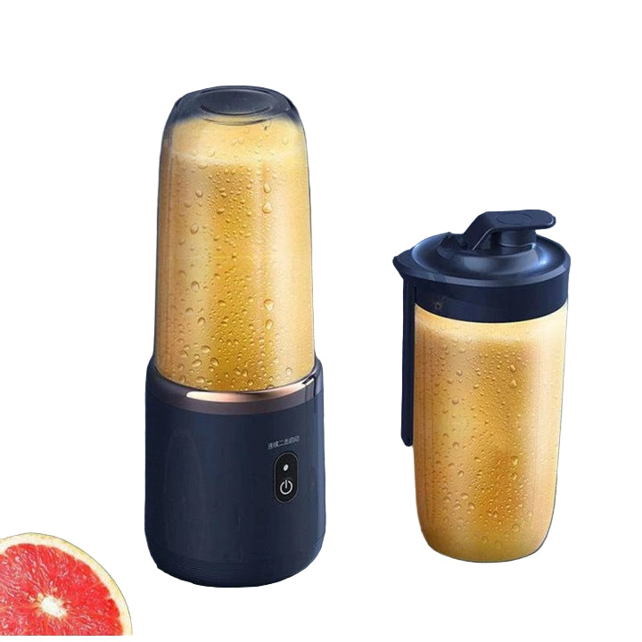 Storcator de fructe si legume portabil, 400ml, incarcare usb
