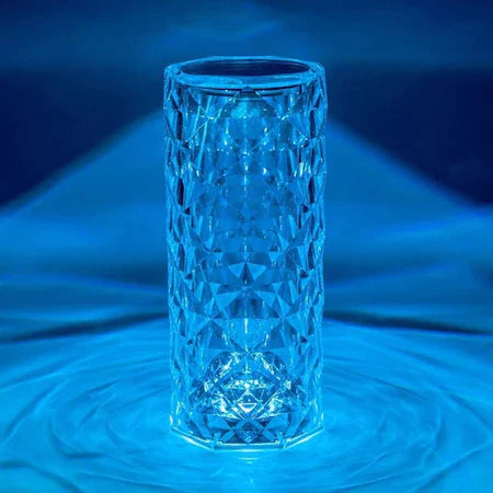 Lampa de masa decorativa cu LED