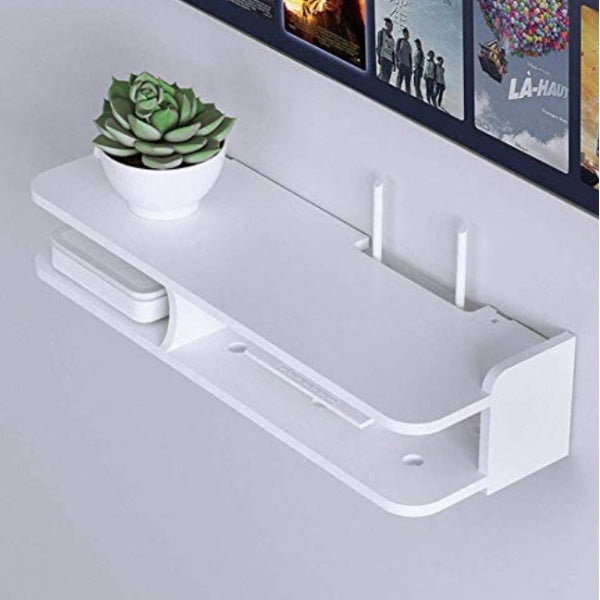 Suport router si accesorii, 2 compartimente, 50 cm