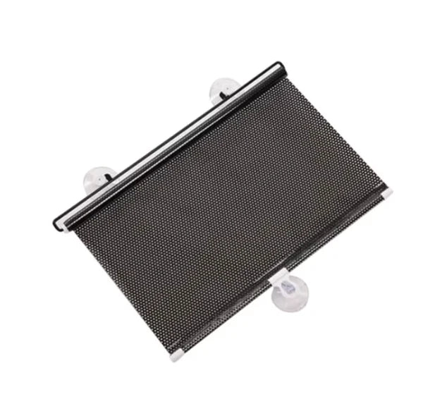 Rulou retractabil cu ventuze tip parasolar pentru casa sau masina 68x125 cm