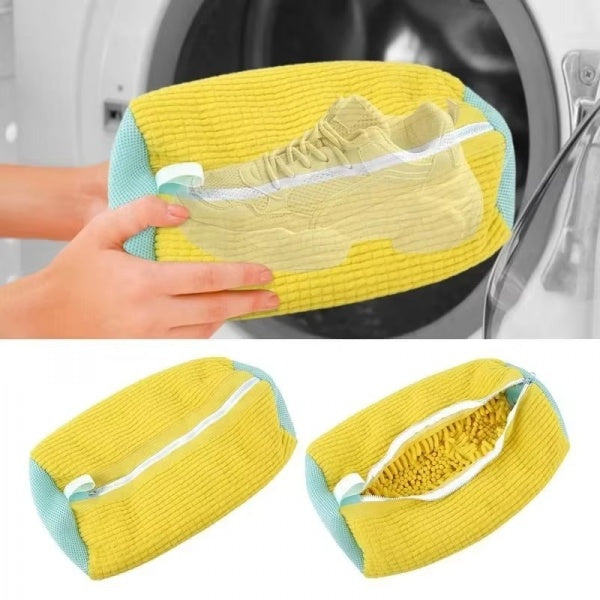 Set 2 x Saci pentru spalat incaltamintea la masina de spalat