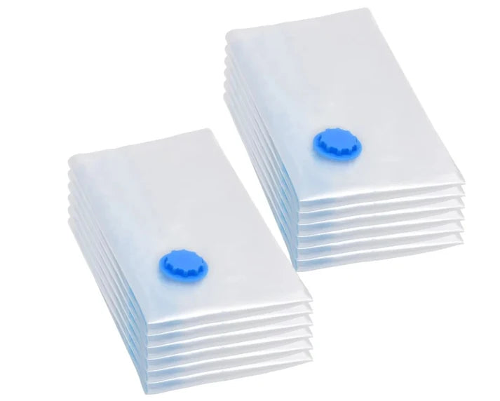 Set saci vidat haine - 5 buc 50x60cm + 5 buc 60x80cm