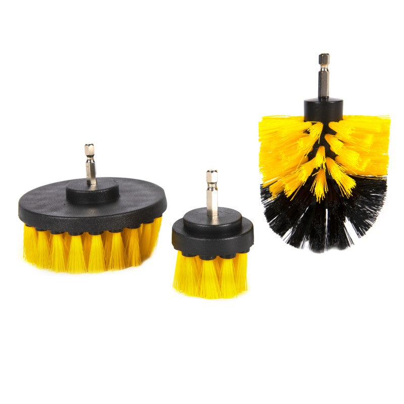 Set 3 perii curatare universale cu adaptor pentru bormasina/autofiletanta