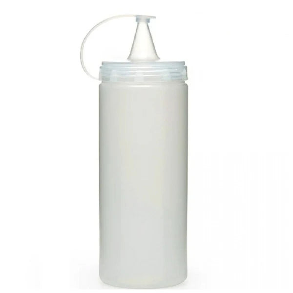 Pulverizator pentru ulei si otet, 200 ml + Sticla dispenser pentru sosuri 1000 ml