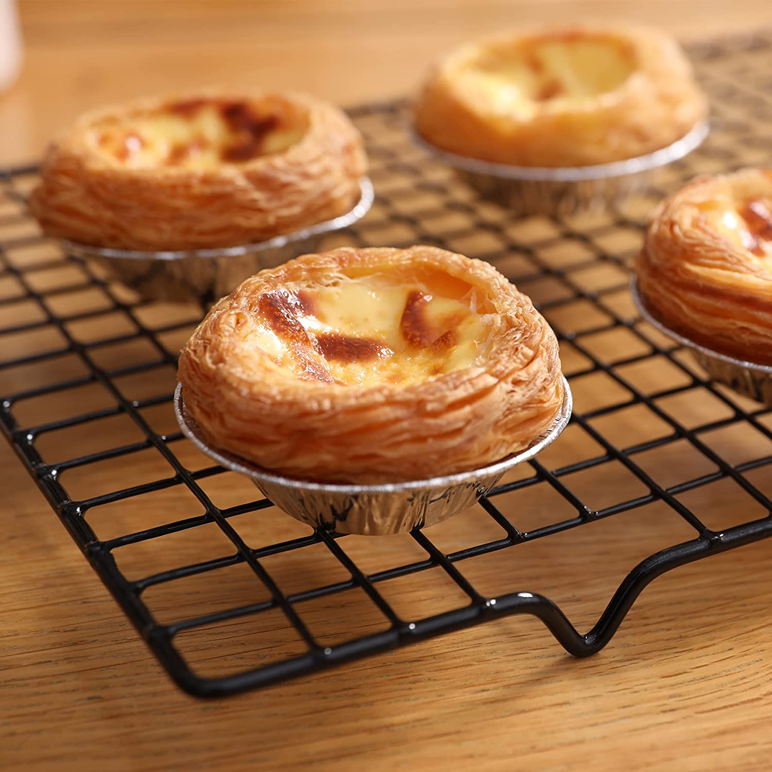 Set 2x Gratar/suport din metal pentru racire si coacere