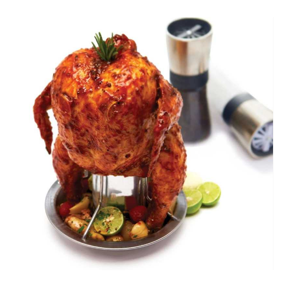 Suport-tava pentru pui la cuptor