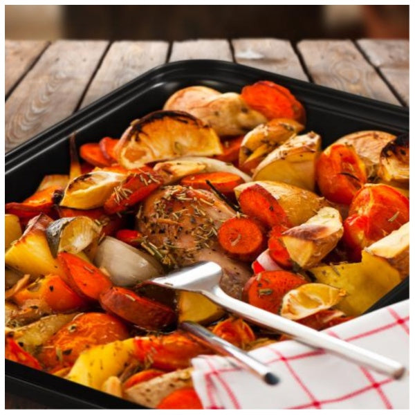 Tava cuptor teflon 42.5x29x5 cm