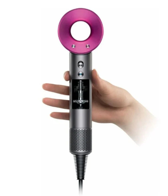 Uscator de par ionizat, ANTI-FRIZZ, 1800W, 3 trepte, 4 setari temperatura