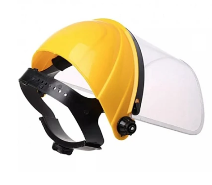 Viziera de protectie, PVC, reglabila