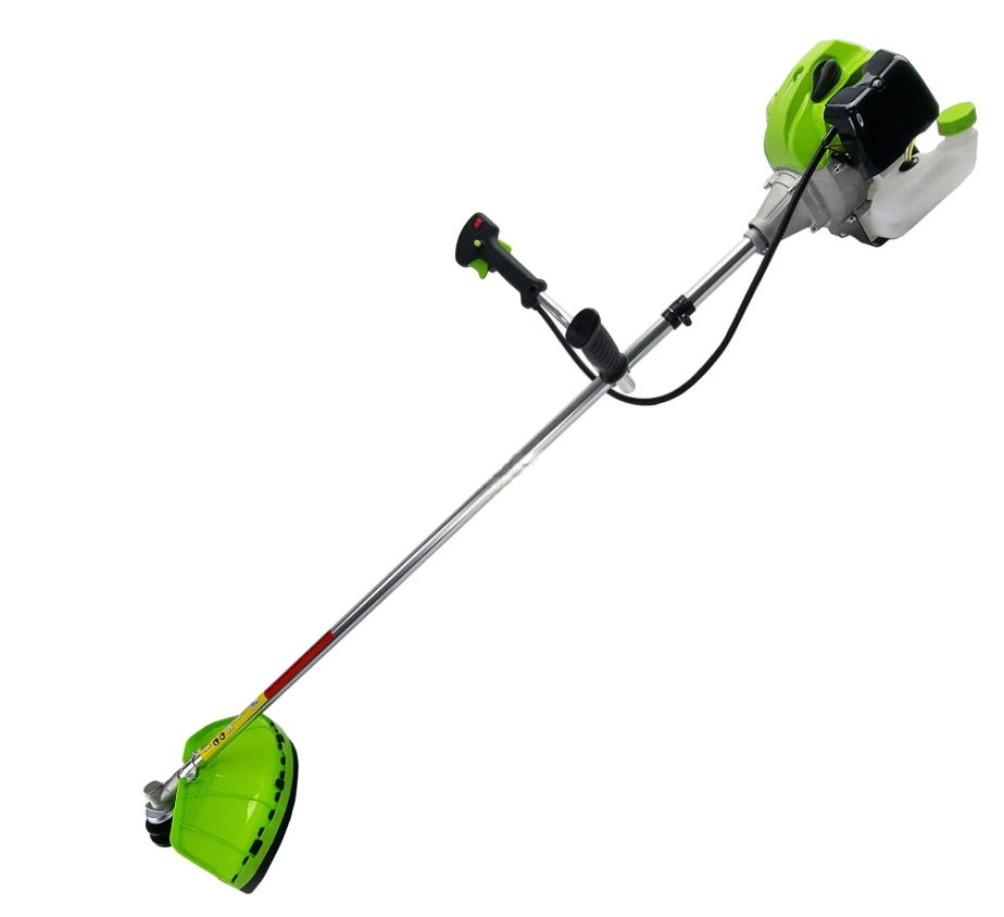 Motocoasa de umar pe benzina 8CP, 12.000rpm, Verde