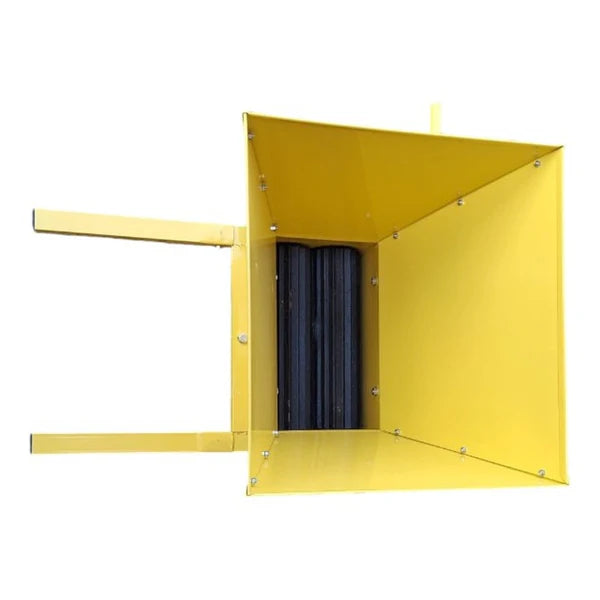 Zdrobitor manual pentru struguri, capacitate 22 L