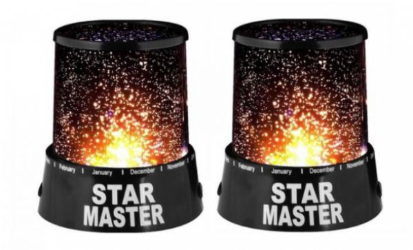 Set 2 lampi star master