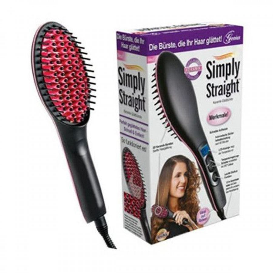 Perie de par ceramica de indreptat parul simply straight artifact