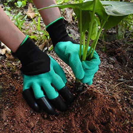 Set2x Manusi pentru gradinarit - ideale pentru sapat si plantat