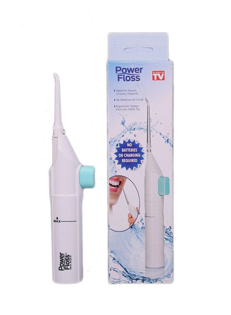 set 2 x Aparat de curatare interdentara - irigator bucal