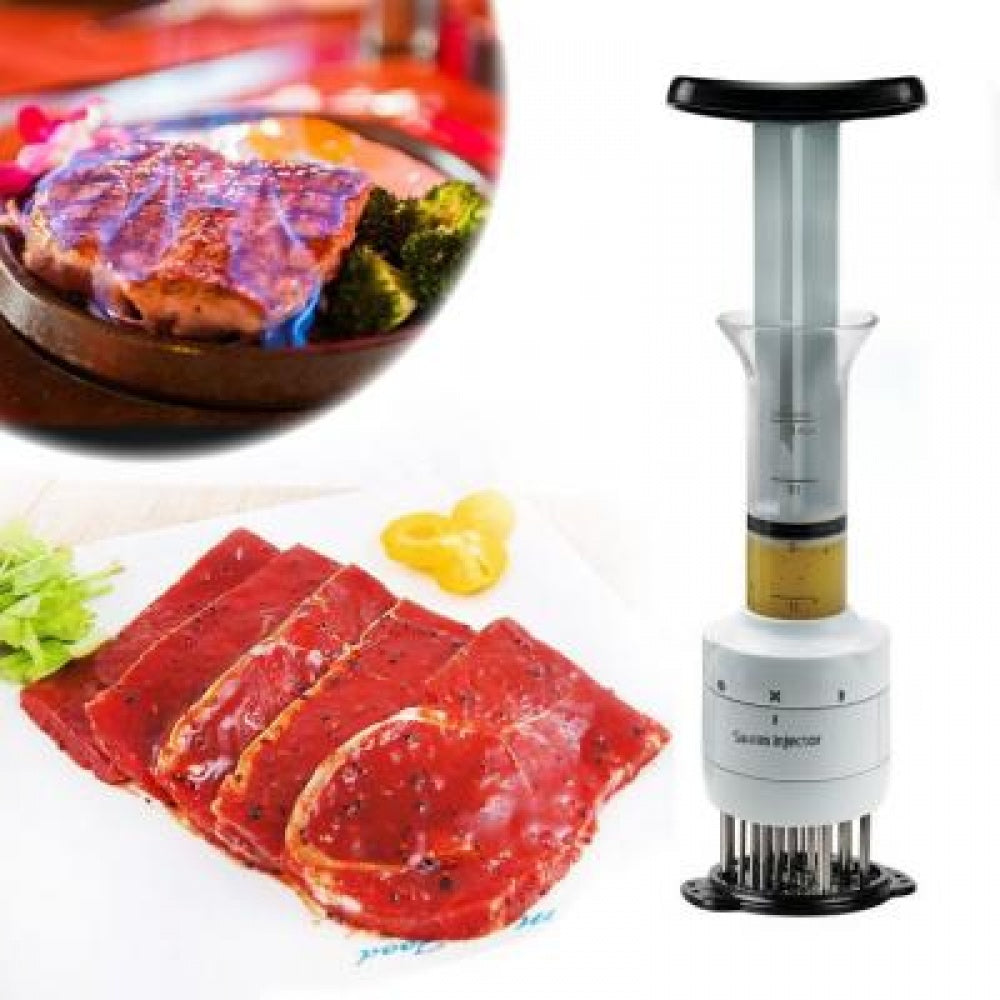 Fragezitor cu injector - pentru fripturi delicioase