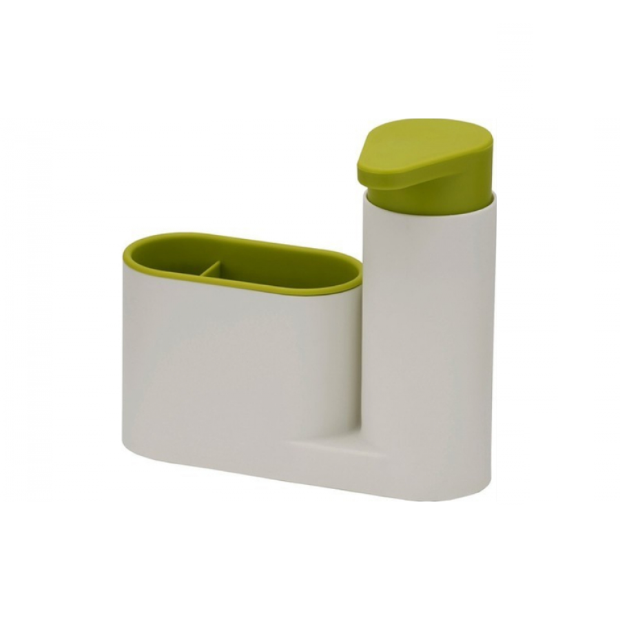 Organizator pentru chiuveta 2in1 alb/verde