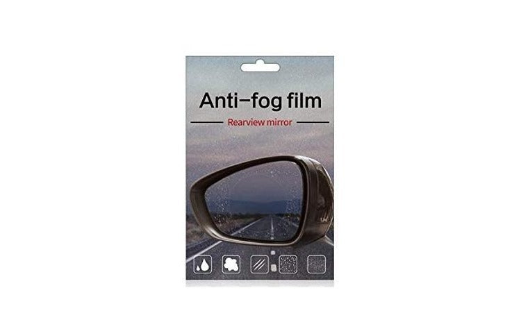 Set 2 x folie antiaburire, pentru oglinzi auto