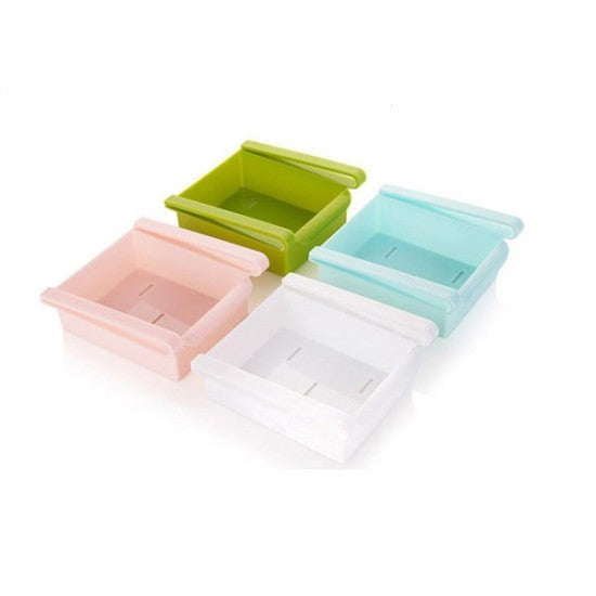 Set 4 cutii depozitare pentru frigider
