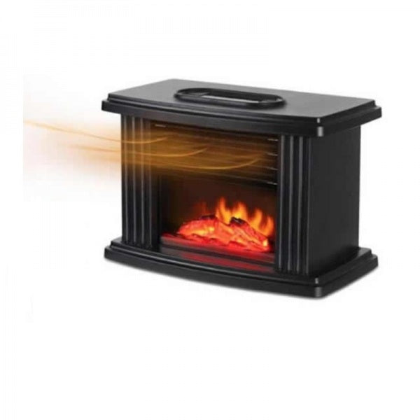 Mini aeroterma tip semineu cu flacara, 500w