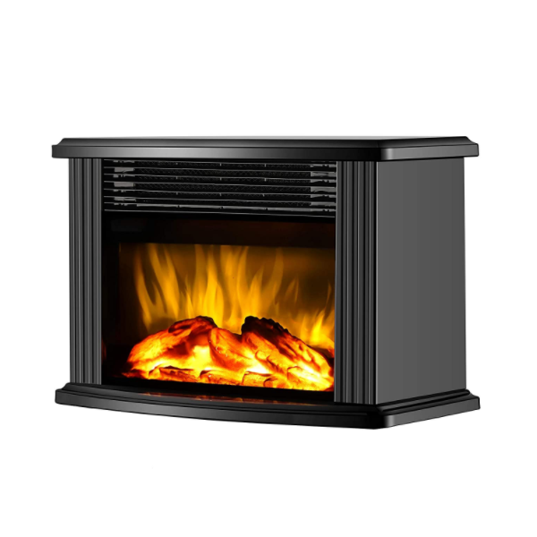 Mini aeroterma tip semineu cu flacara, 500w