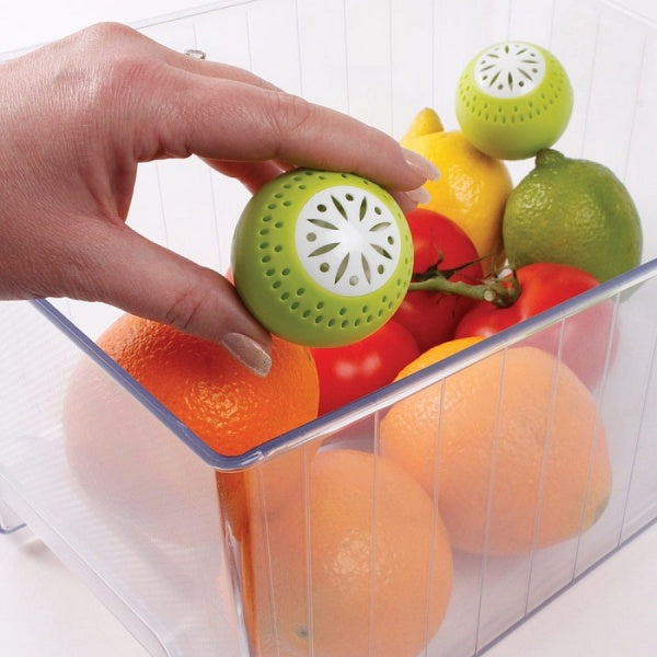 Set 3 bile odorizante pentru frigider