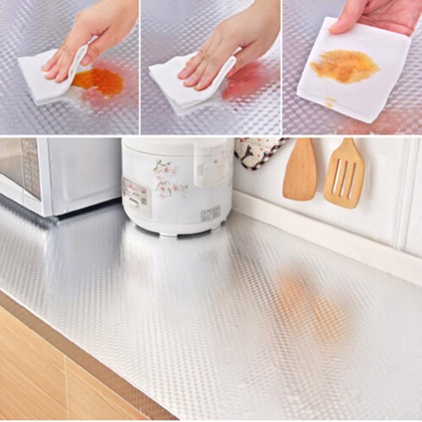 Folie protectoare autoadeziva, din aluminiu 60 x 300 cm