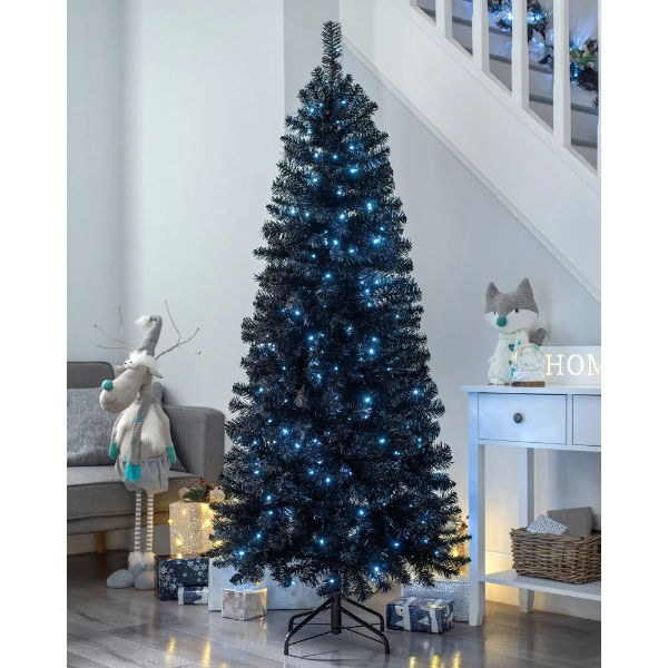 Instalatie de pom cu 500 LED, 36 m, 8 jocuri lumini