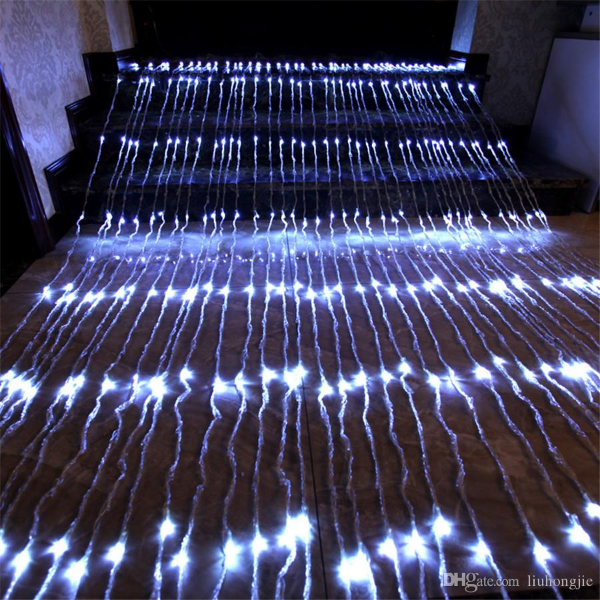 Instalatie sarbatori tip perdea, 6m x 1m, diverse culori