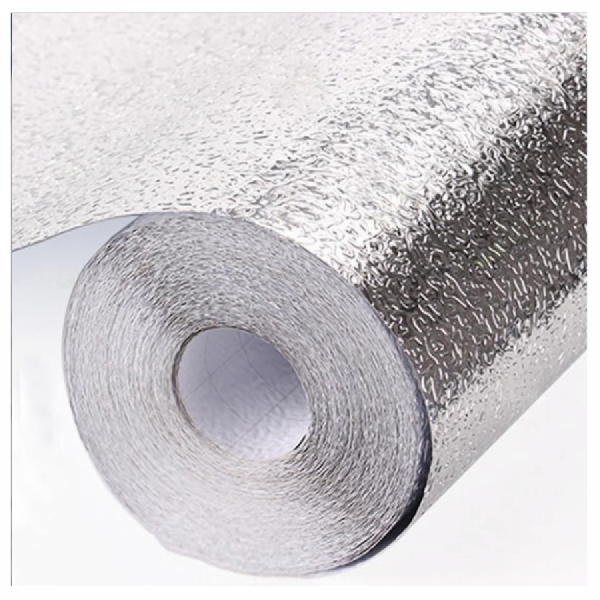 Set 3 folii de aluminiu autoadeziva bucatarie 60 x 300 cm