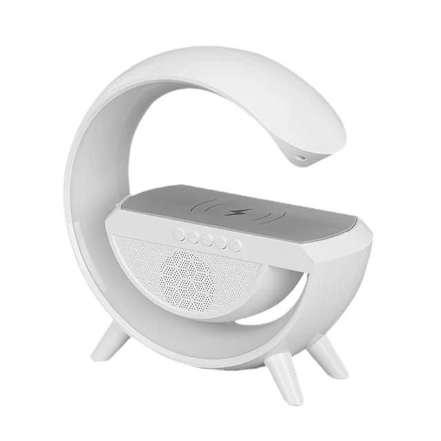 Lampa Smart LED RGB si Incarcator Wireless